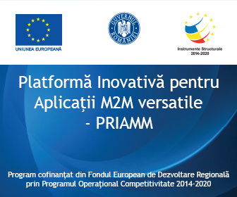 PRIAMM - Platforma Inovativa pentru Aplicatii M2M versatile